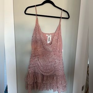 Privy pink floral dress